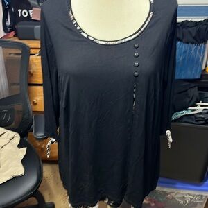 No tag. Avenue  double layer  look dress shirt 20